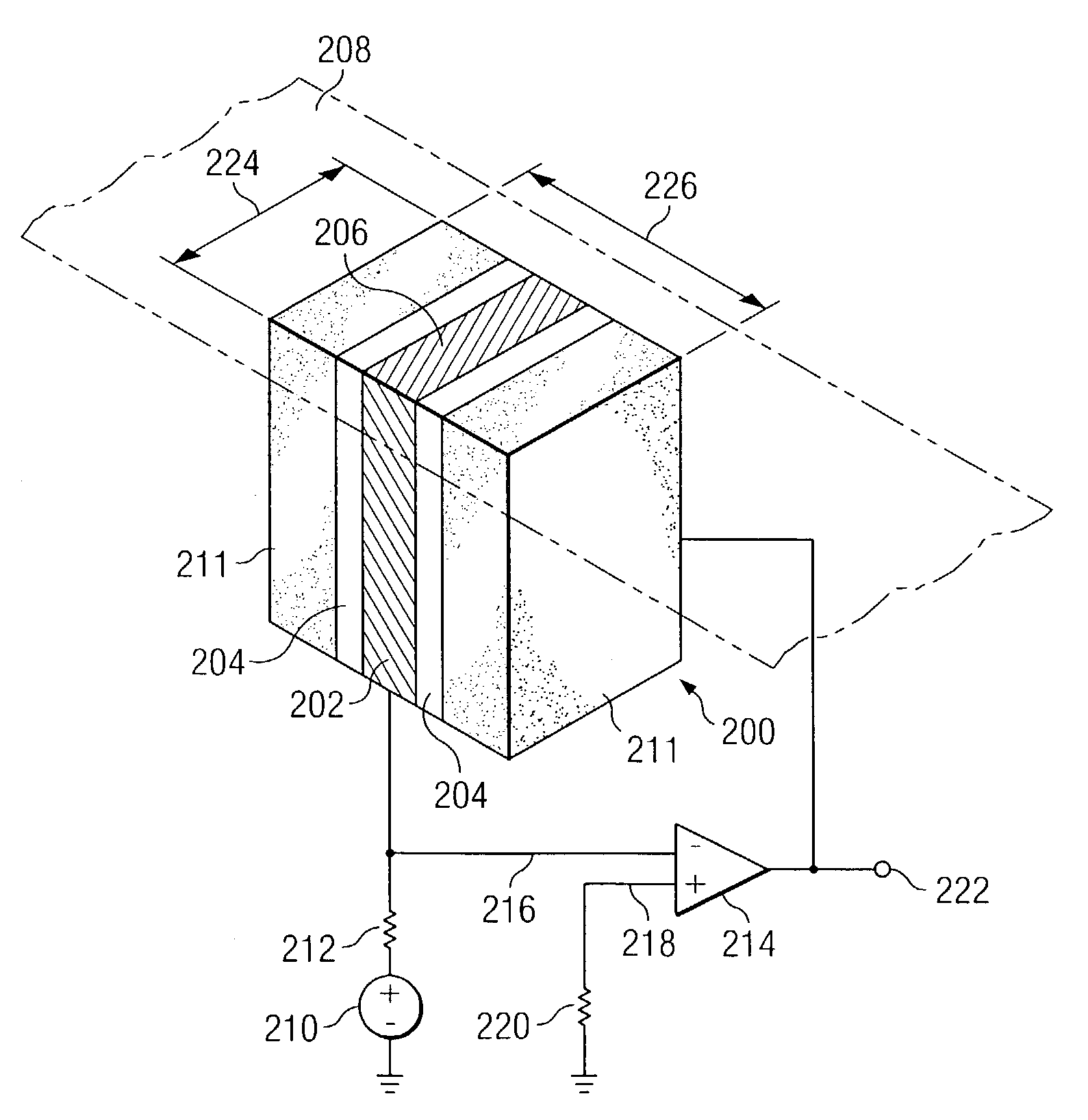 Reduction of contact noise in single-ended magnetoresistive read elements