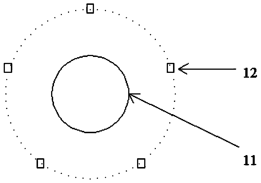 Calculation method of temperature response of pile foundation spiral buried pipe under the condition of groundwater seepage