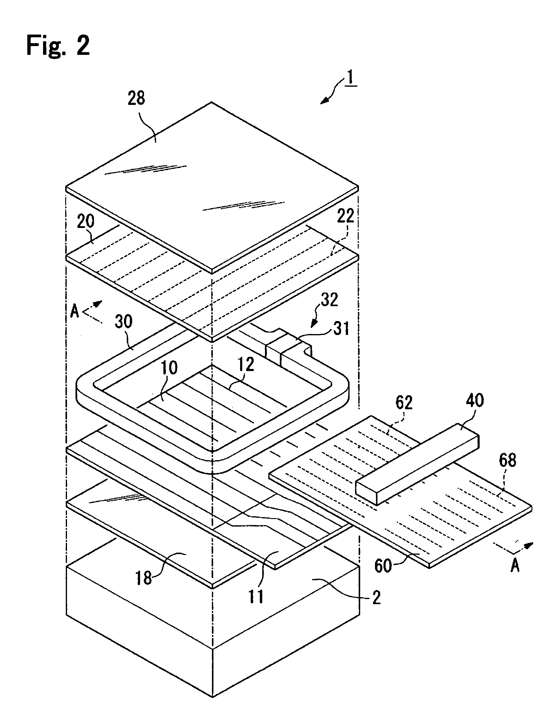 Method of mounting electronic component, structure for mounting electronic component, electronic component module, and electronic apparatus