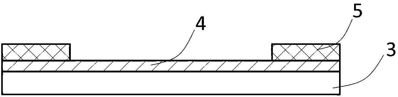 Graphene capacitive touch screen metal electrode fine patterning method