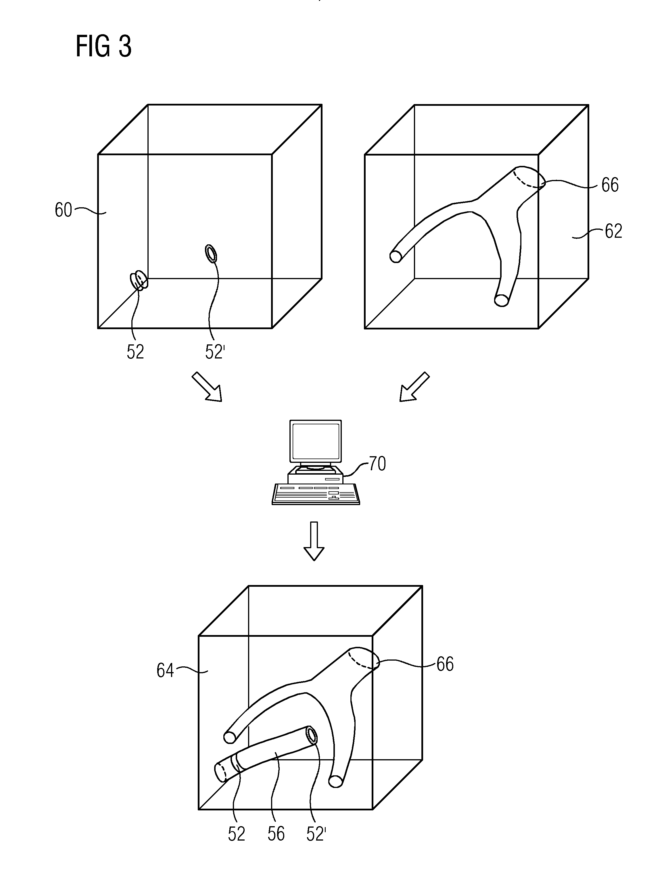 Obtaining a Three-dimensional Image of a Medical Instrument with a Magnetic Resonance Tomography Device