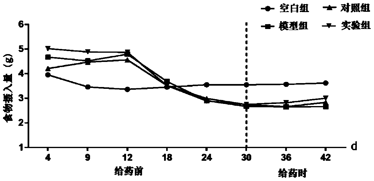 Traditional Chinese medicine composition for treating functional dyspepsia and preparation method thereof