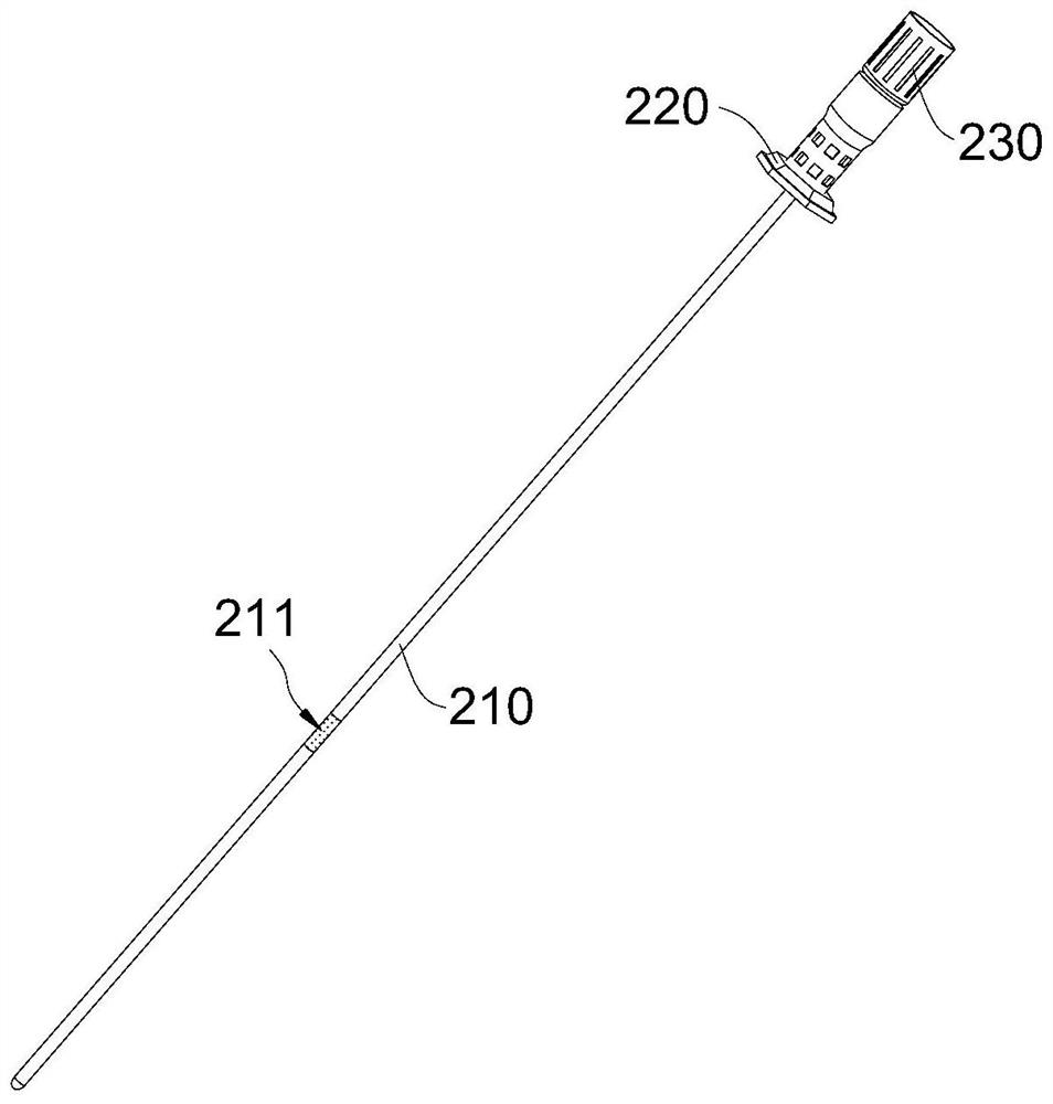 Tunnel indwelling trocar for dialysis and use method thereof