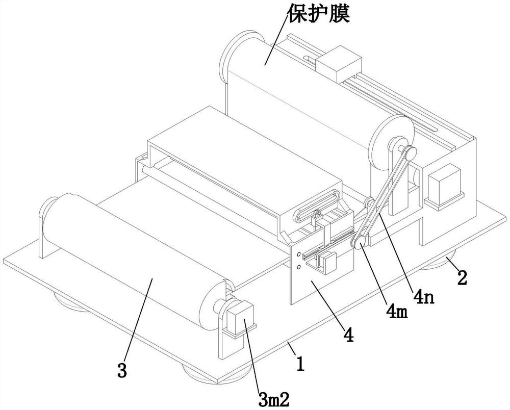 Building heat-insulation sponge plate machining system and machining method thereof