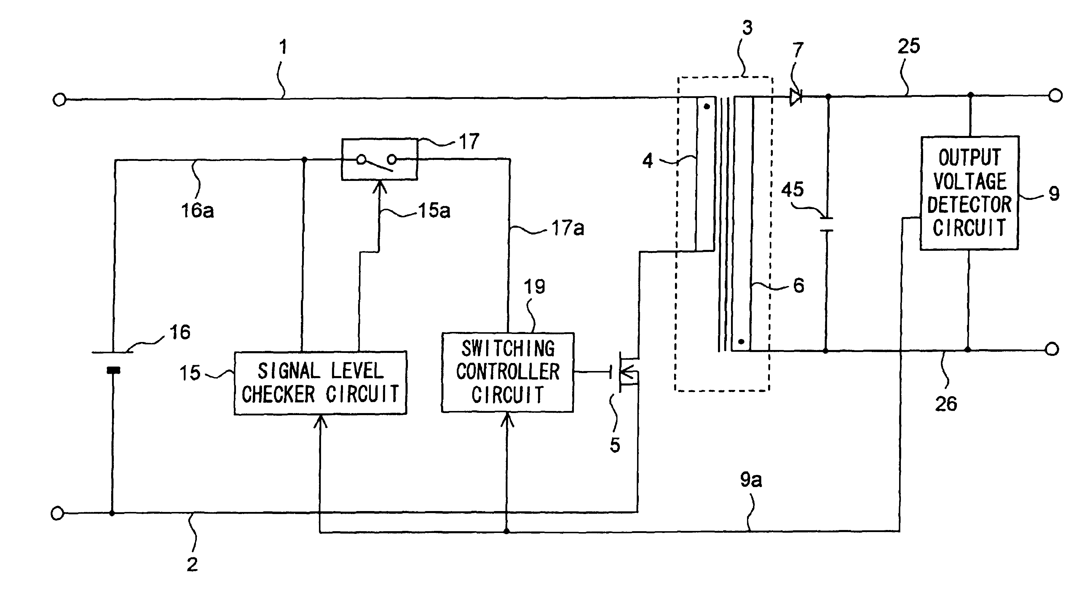 Switching power supply apparatus