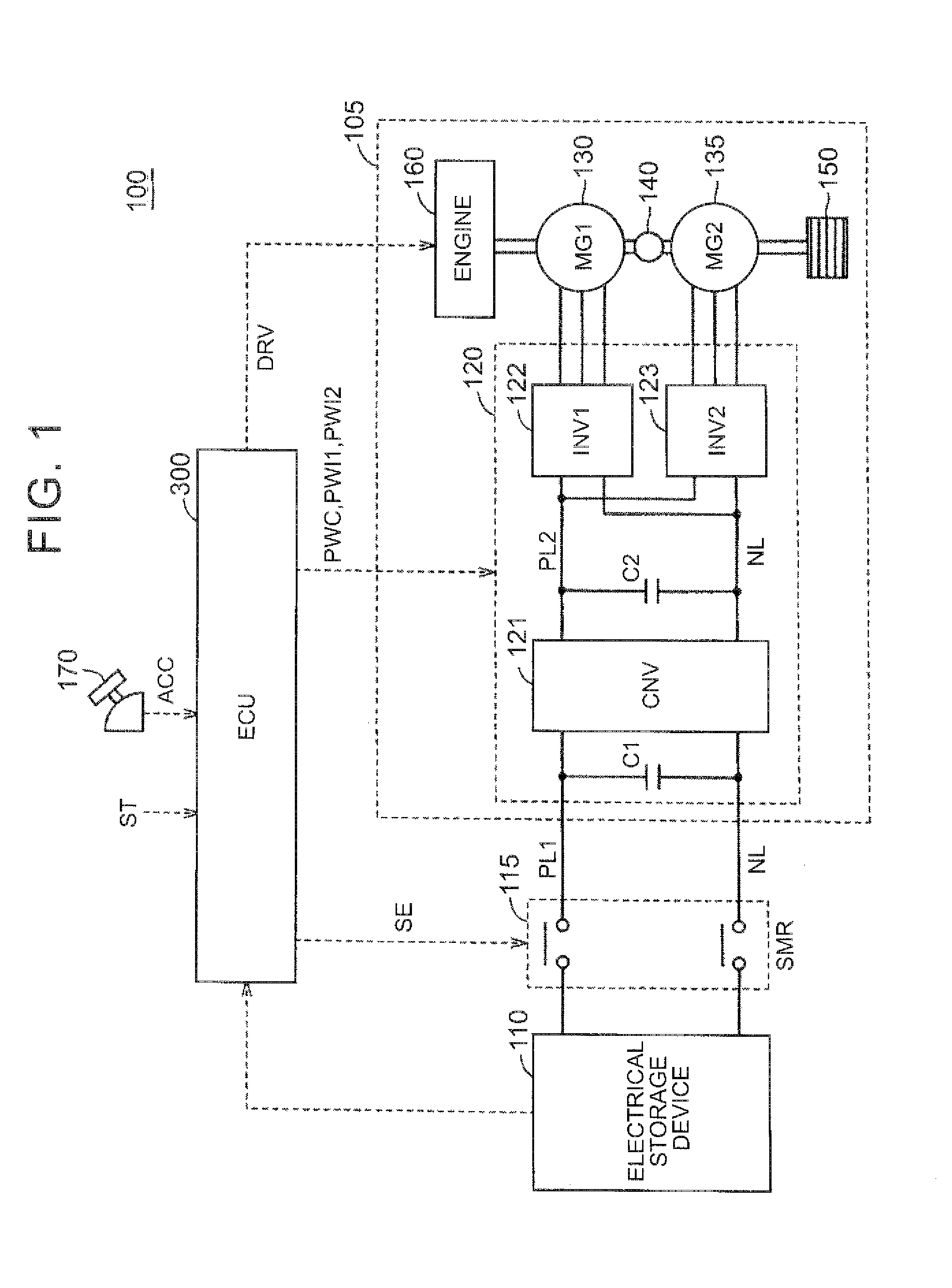 Vehicle and control method for vehicle