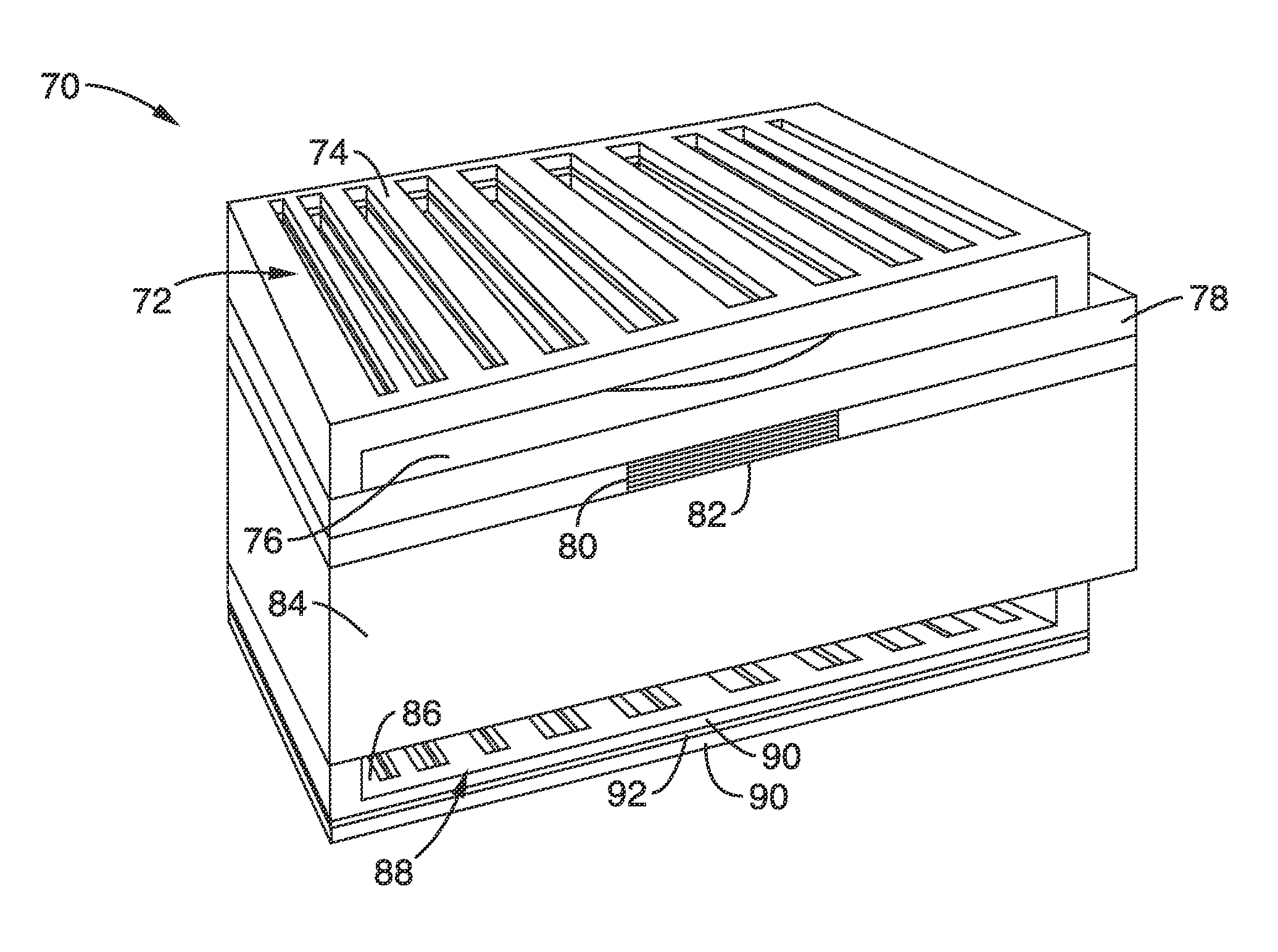 High contrast grating based saturable absorber for mode-locked lasers and its applications in passively mode-locked vertical-cavity surface-emitting lasers