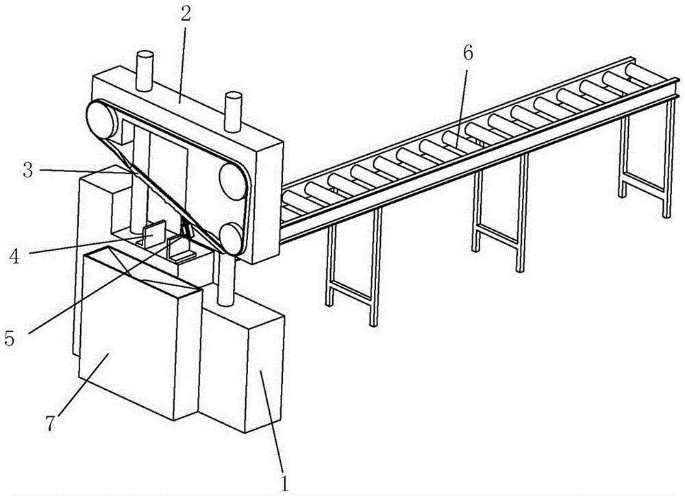 Woodworking band-sawing machine