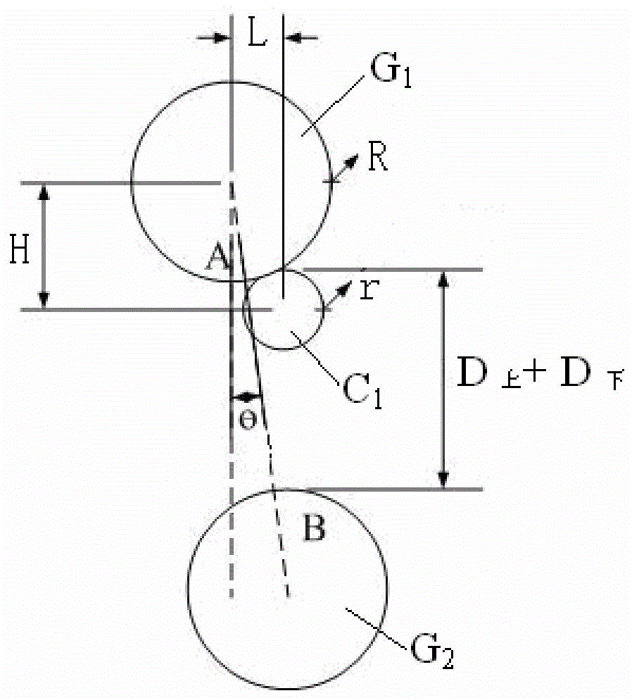 On-line Measurement Method of Continuous Casting Roll Gap in Continuous Casting Unit