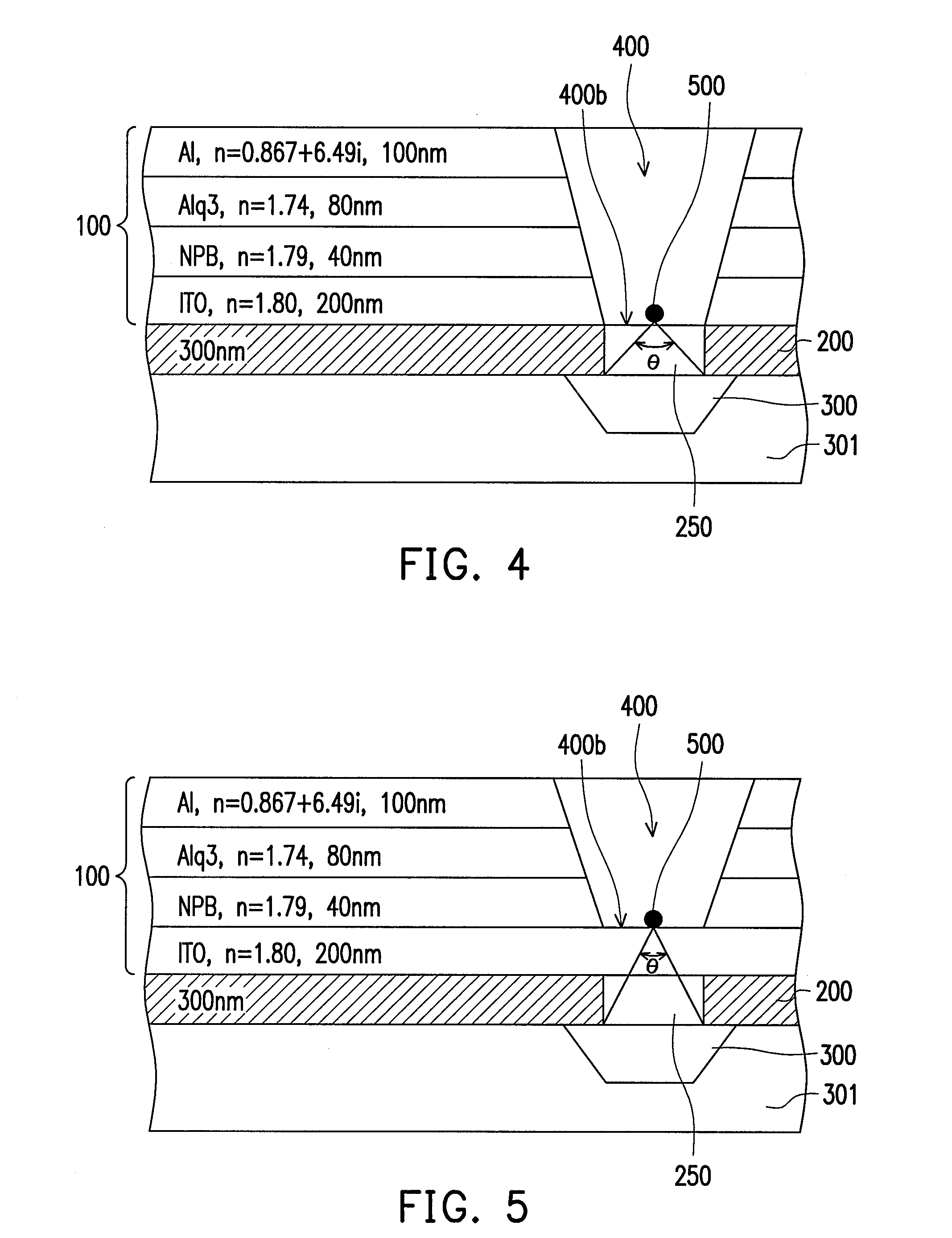 Apparatus for single molecule detection and method thereof