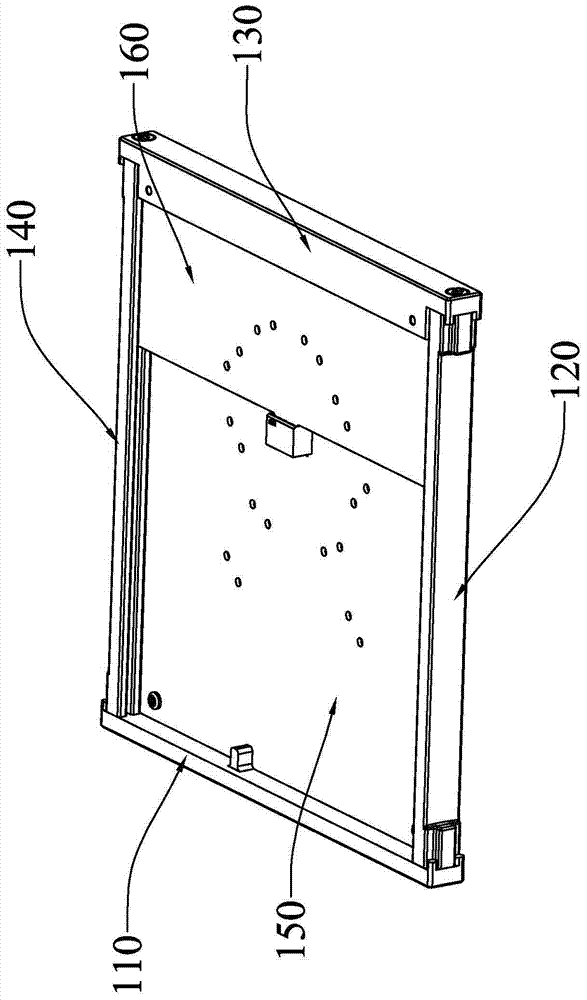 A fixing device for auxiliary pcb board docking