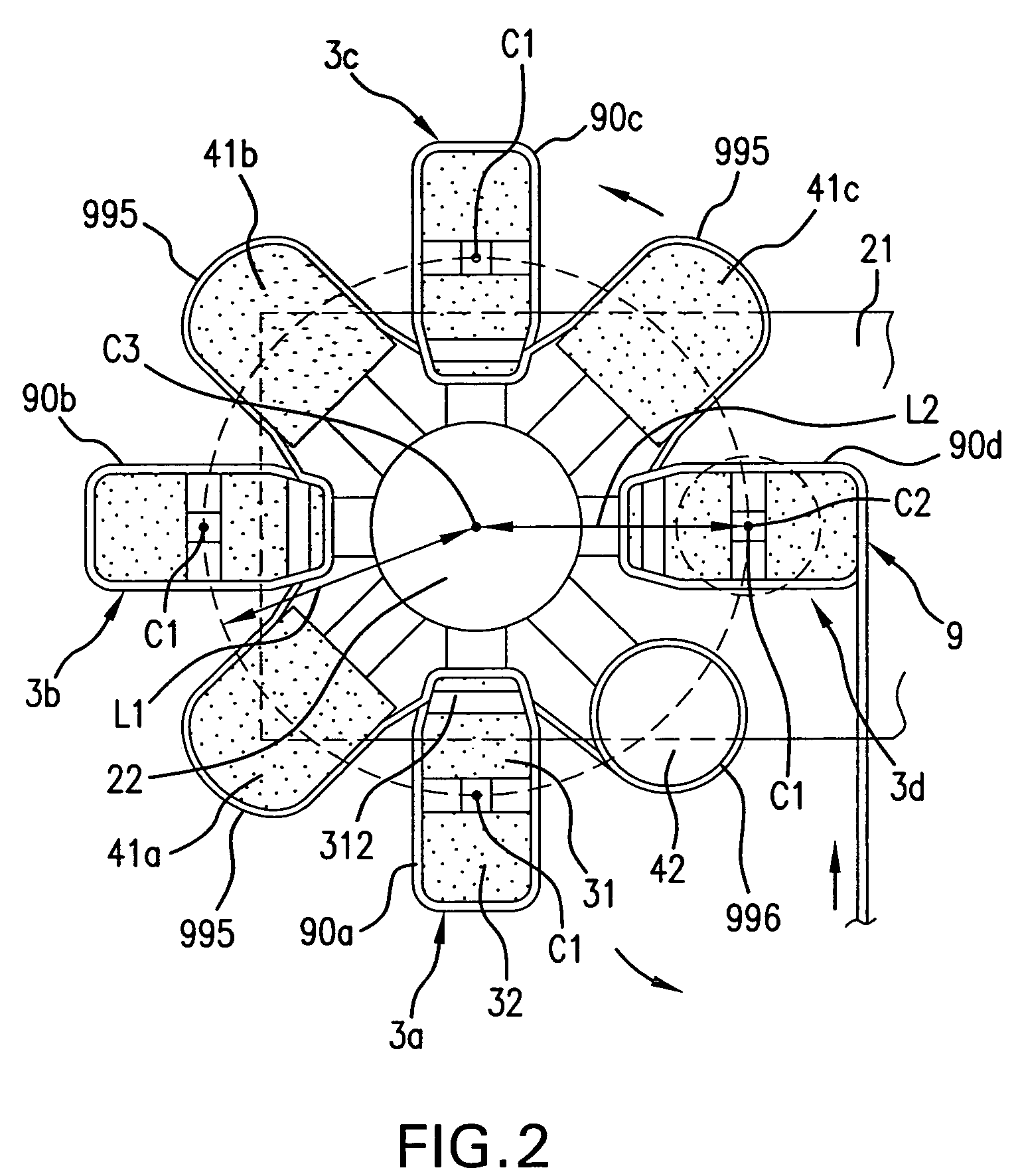 Coil forming and inserting device and coil forming and inserting method