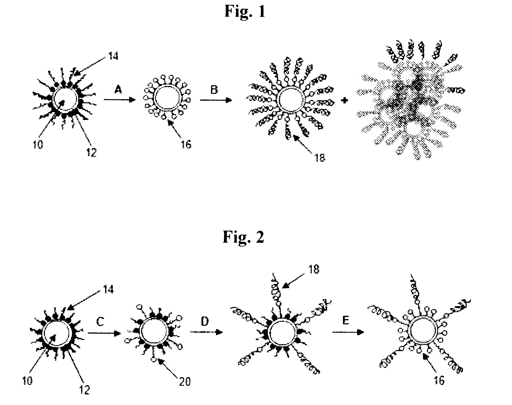 Method for the production of bio-imaging nanoparticles with high yield by early introduction of irregular structure