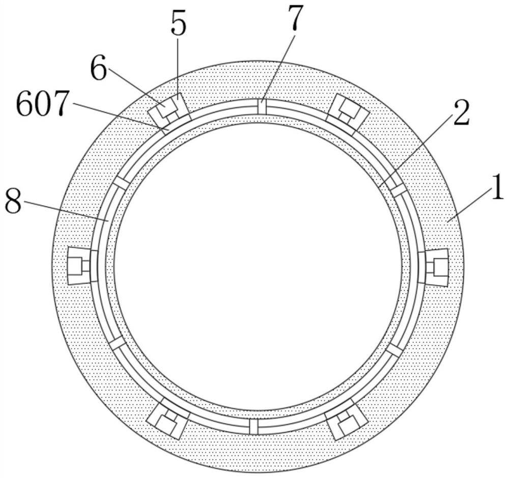 Amniotic membrane fixing ring for ophthalmology department