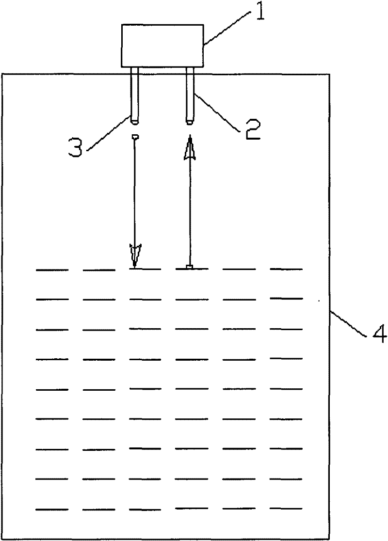 Liquid level control method of steel slag desulfurization agent storage tank