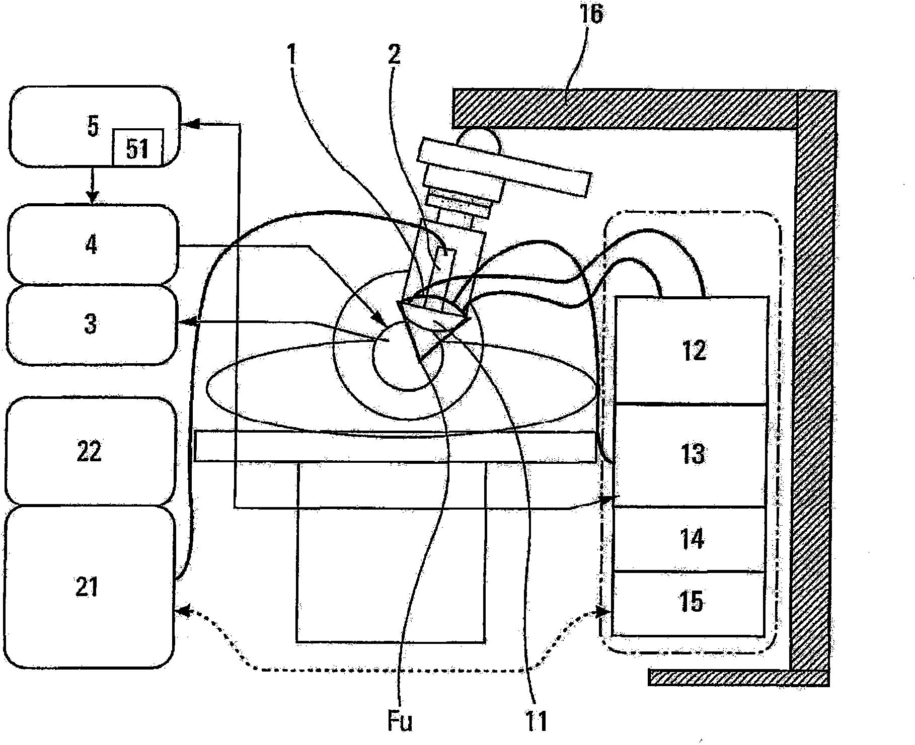 Non-invasive device and method for locating a structure such as a nerve