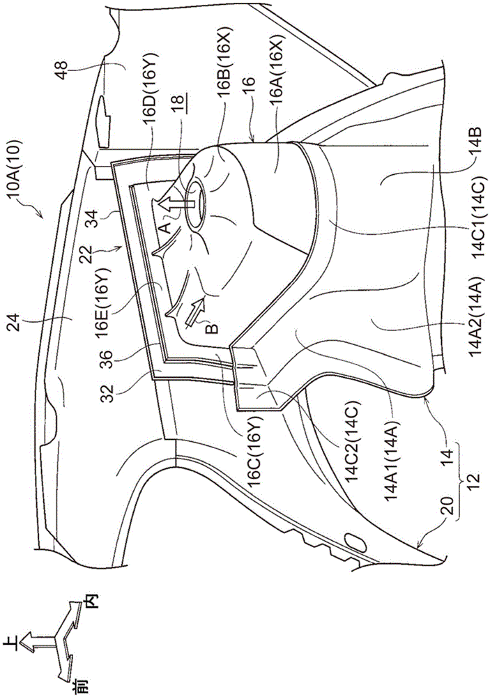 Vehicle body structure