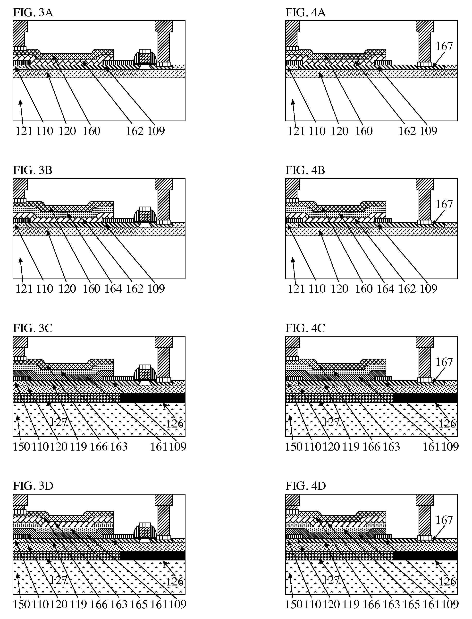 CMOS pixels comprising epitaxial layers for light-sensing and light emission