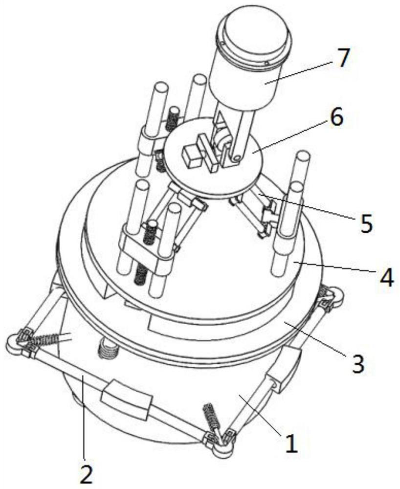 An adaptive cleaning robot