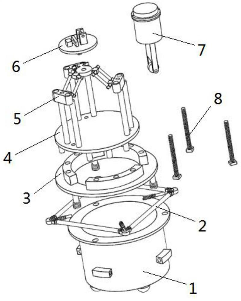 An adaptive cleaning robot