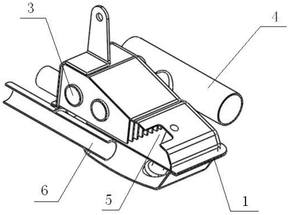 Low temperature ignition guaranteeing device of small gasoline engine of unmanned aerial vehicle