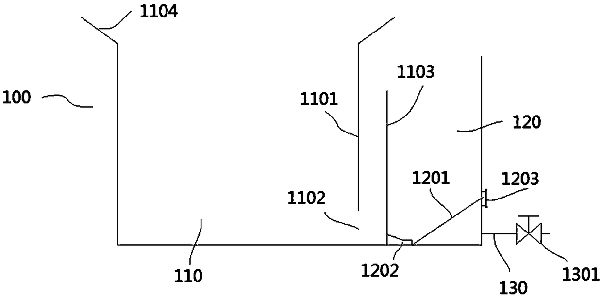 Degumming liquid preparation system for silicon wafer adopting diamond wire cutting