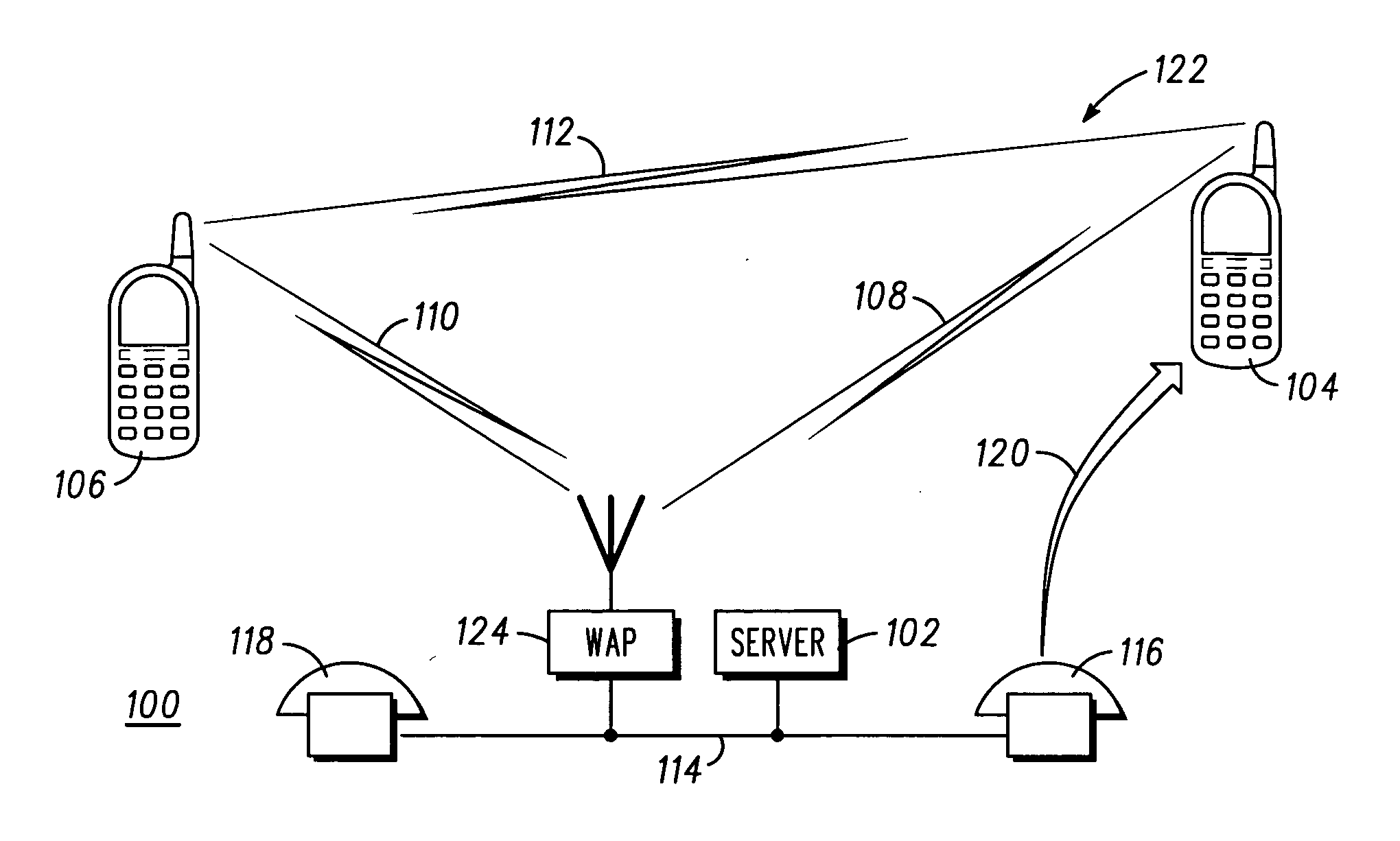 Mode shifting communications system and method