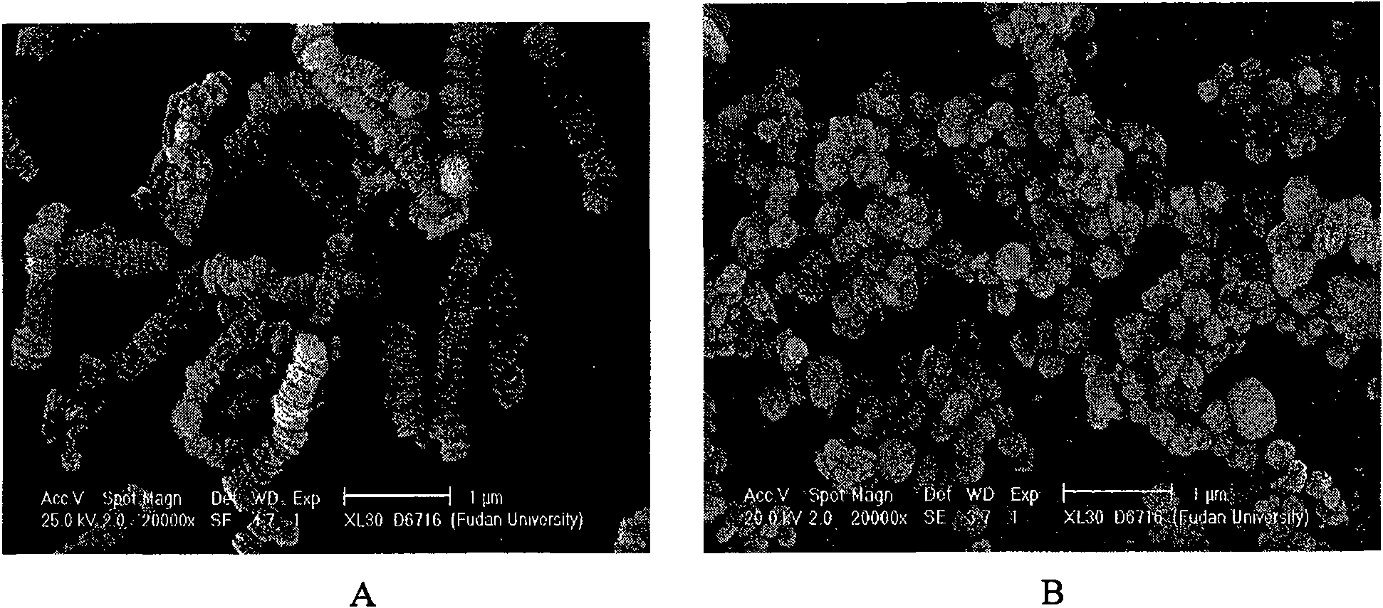 Method for preparing lanthanum subcarbonate nana-/micro-crystal by double hydrolysis regulation