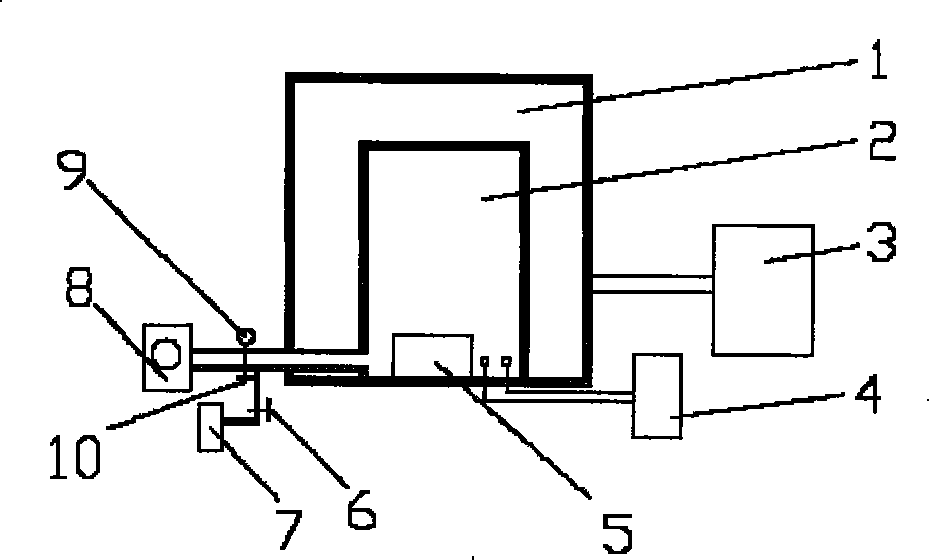 Process for heat treatment of amorphous transformer core