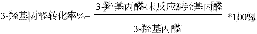 Method used for co-production of 1,3-propanediol and 1,2-propanediol via hydrogenation of 3-hydroxypropionaldehyde aqueous solution