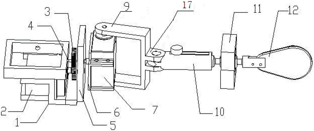 A robotic fish pectoral fin propulsion mechanism