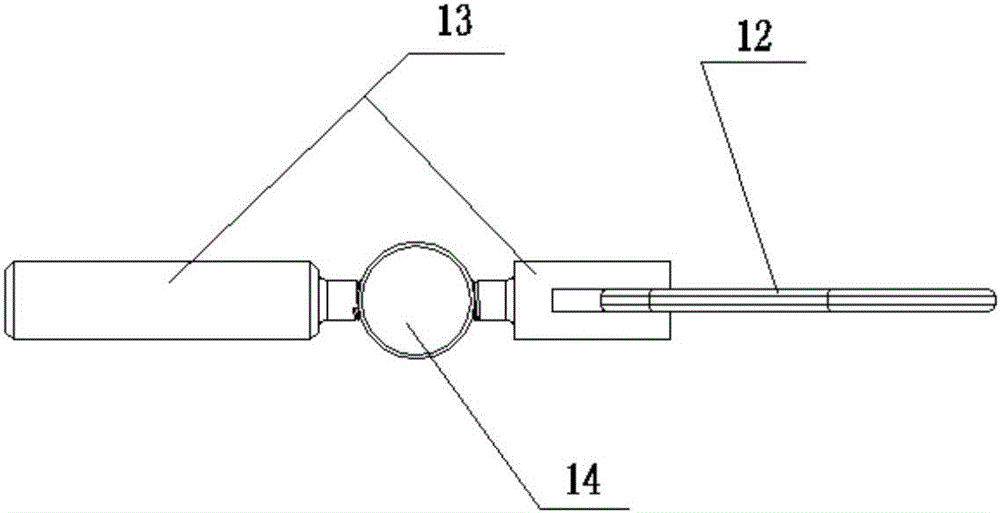 A robotic fish pectoral fin propulsion mechanism