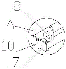 Front lower load beam turnover tooling