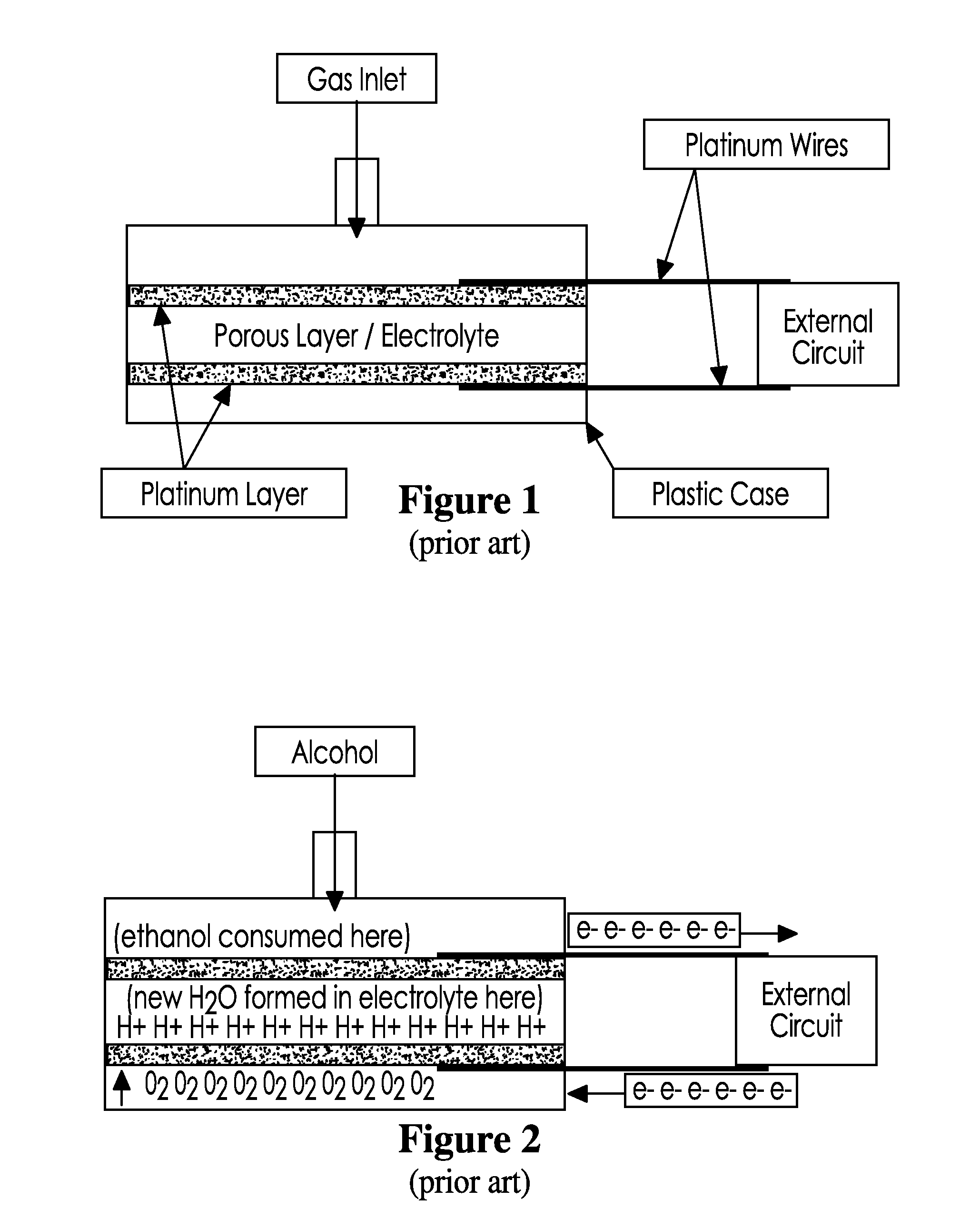 Fuel Cell for Use in an Alcohol Breath Tester