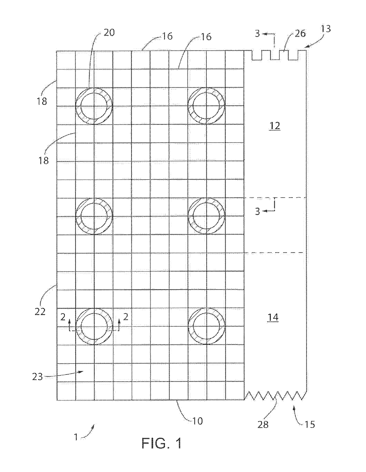 Grid Plate for Laying Tile on Uneven Surfaces