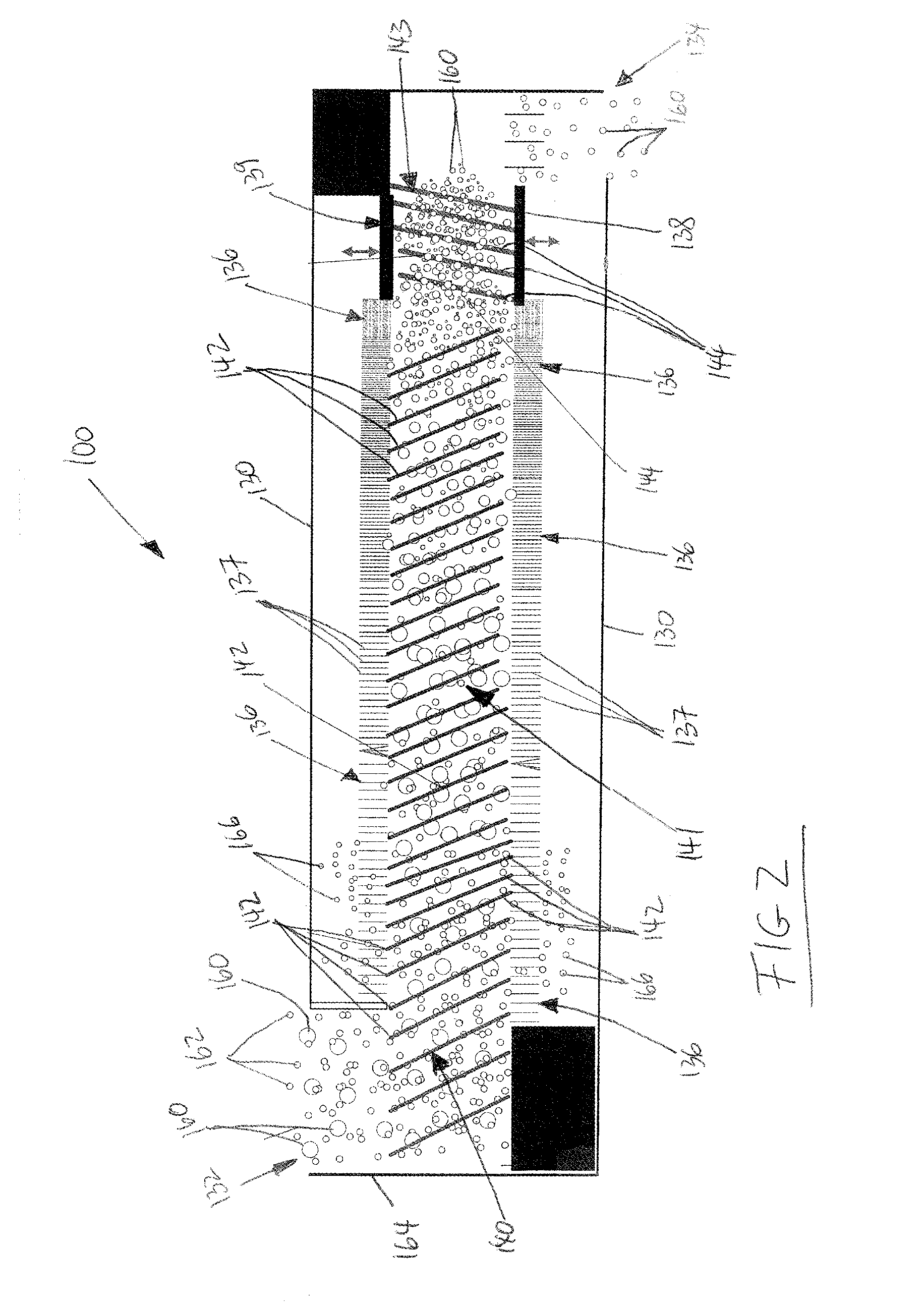 Backpressure control for  solid/fluid separation apparatus