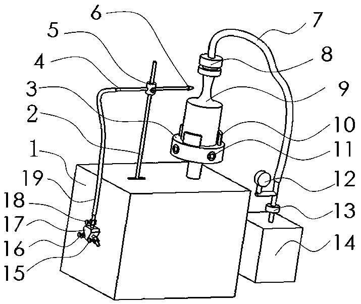 Quartz ampoule bottle sealing device and method