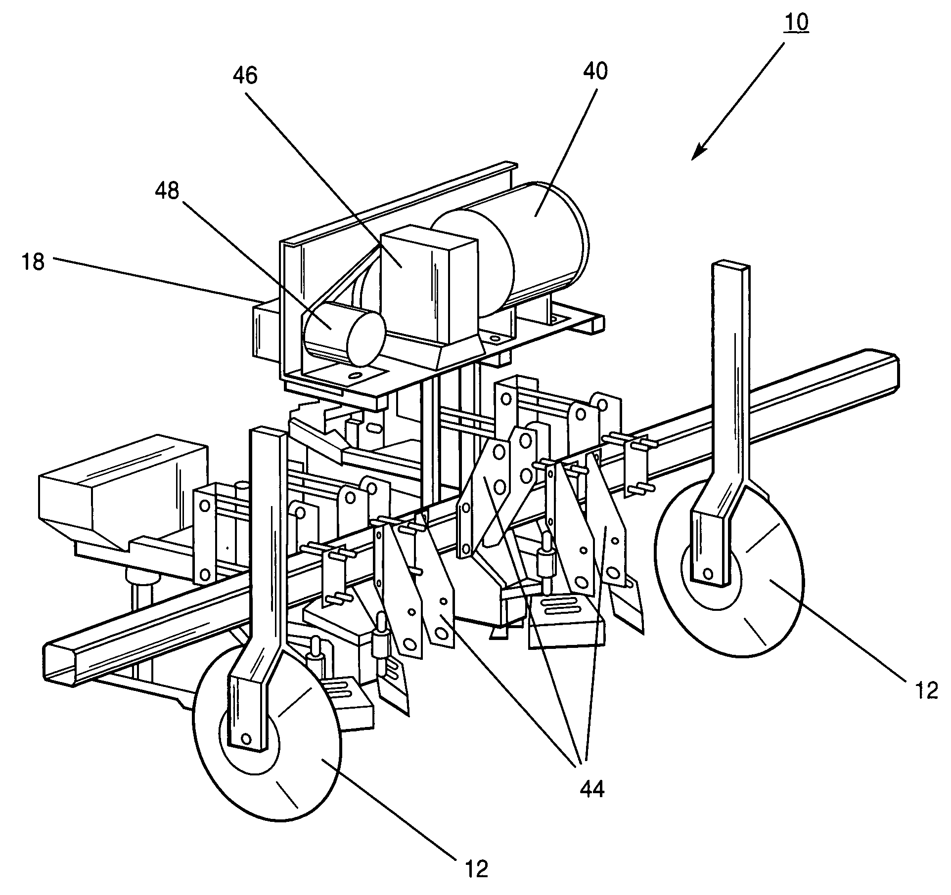 Crop thinning apparatus and method