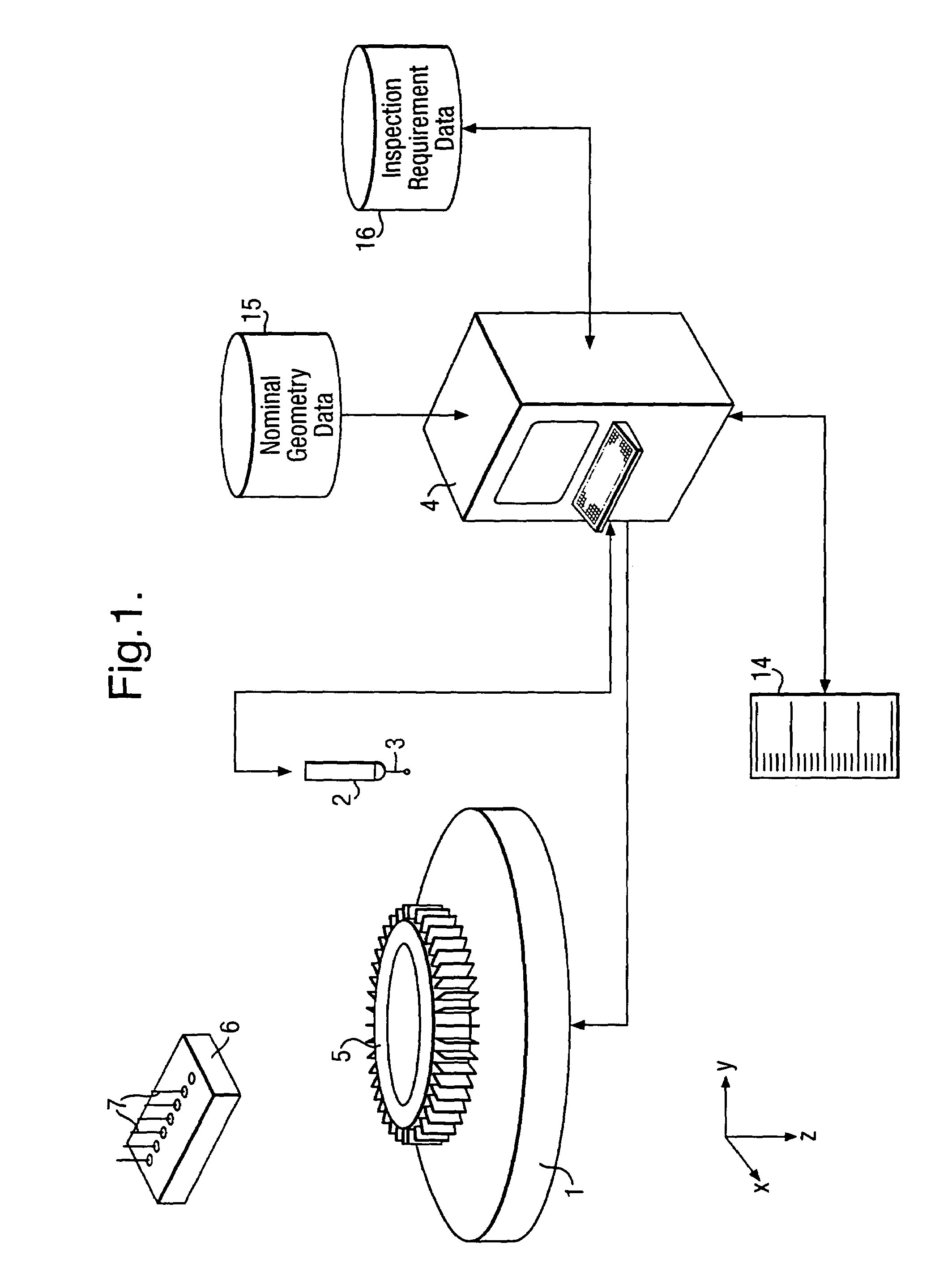 Method of generating an inspection program and method of generating a visual display