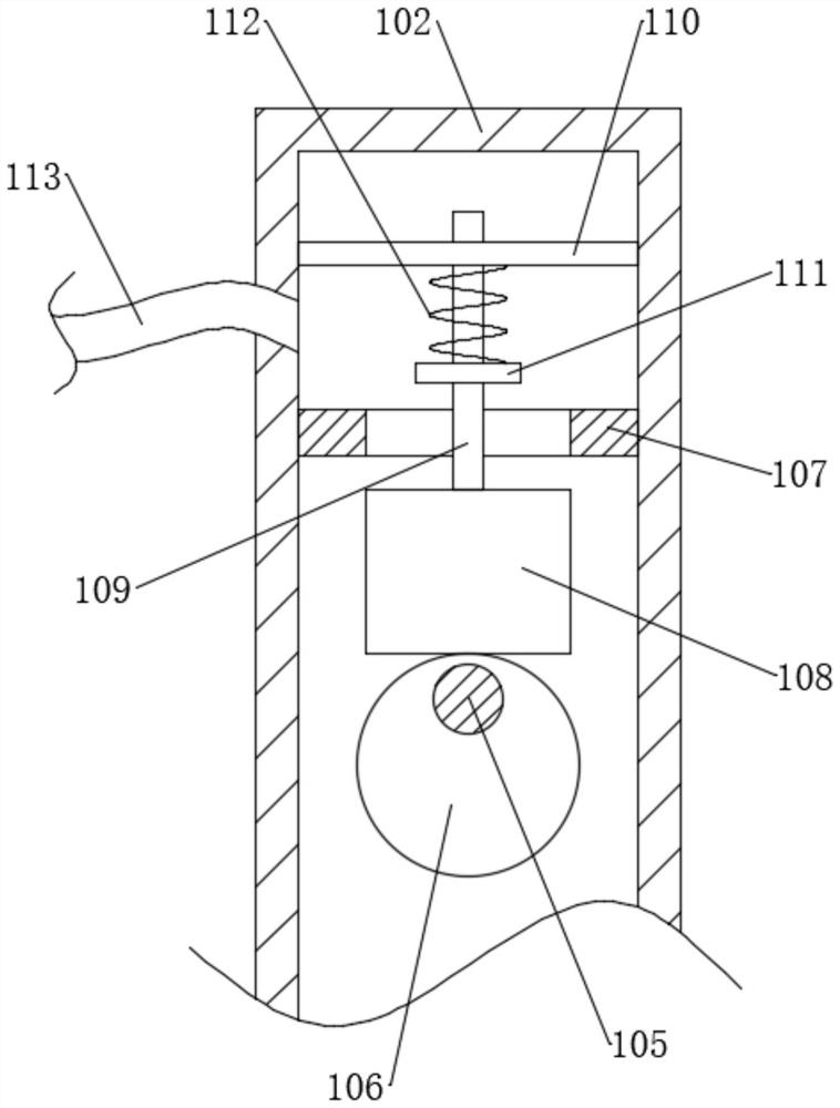 Acute conjunctivitis rehabilitation treatment device for eye disease treatment