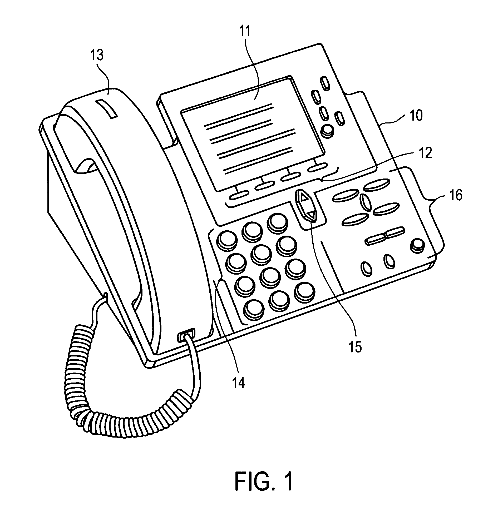 Dialing assistant that includes an interface with a geographic display