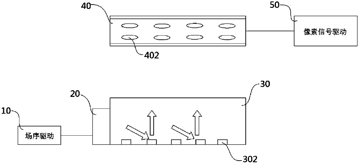 Transparent display and method for adjusting the transparent display