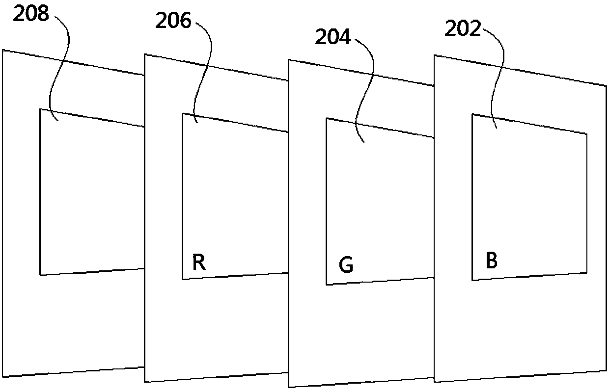 Transparent display and method for adjusting the transparent display