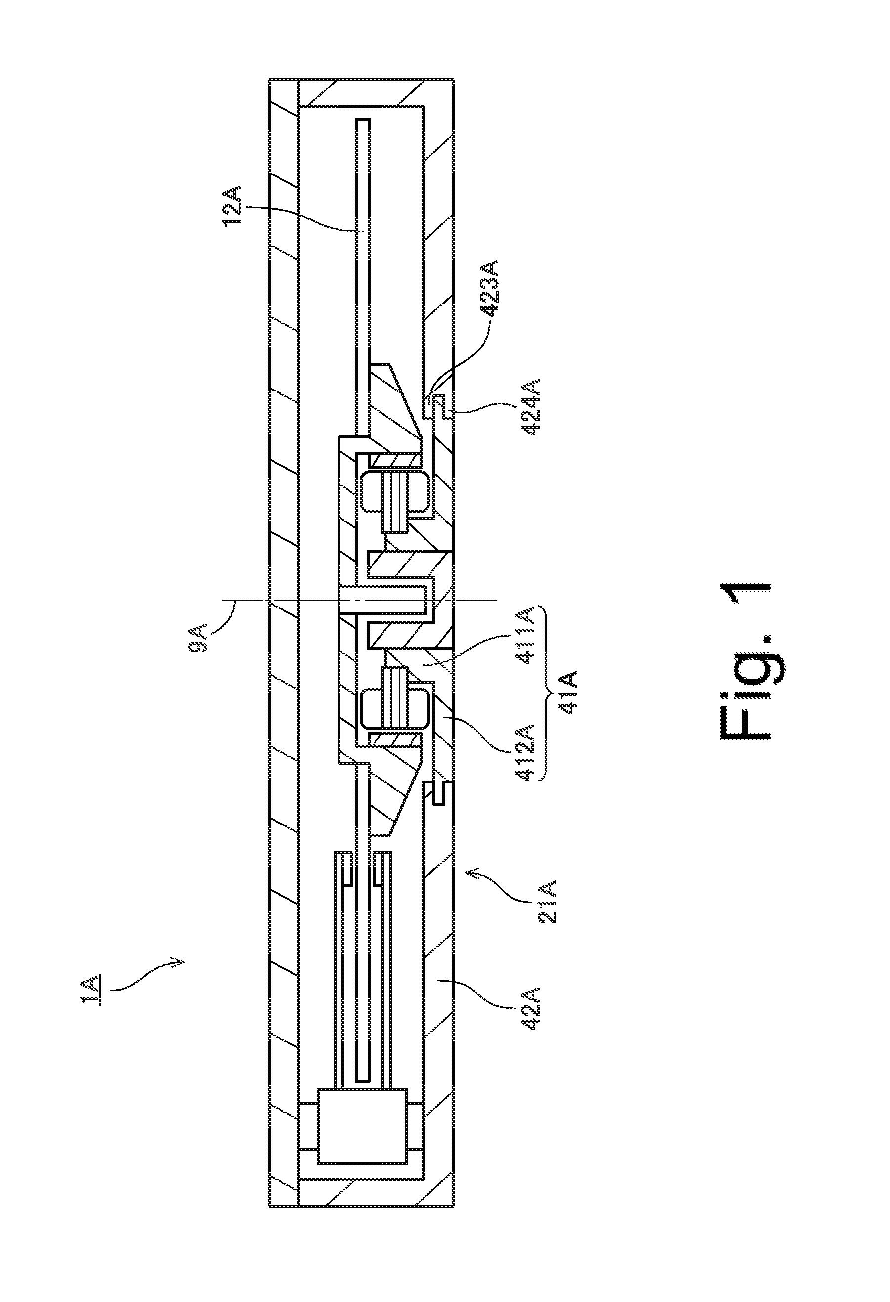 Base plate, base unit, motor, disk drive apparatus and method of manufacturing the base plate