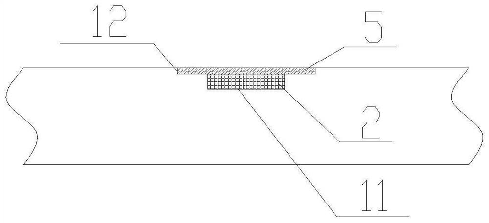 Antenna structure design capable of measuring deformation