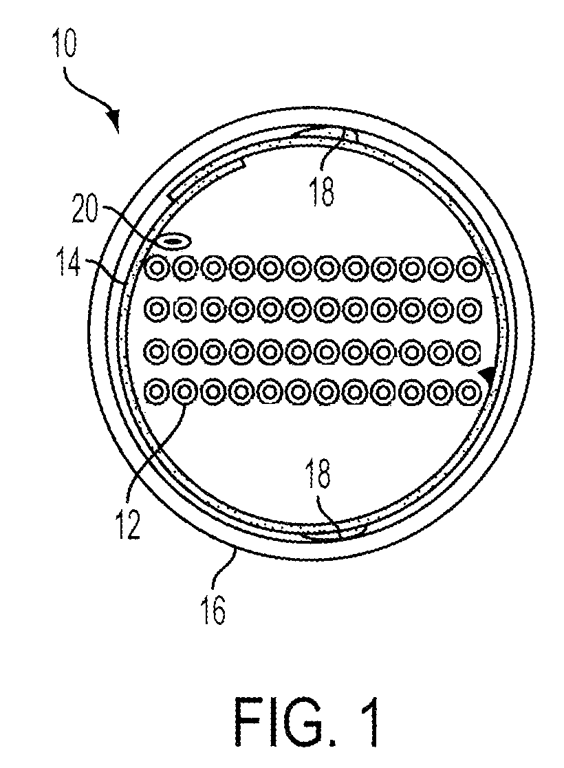 Fiber optic cable having a water-swellable element
