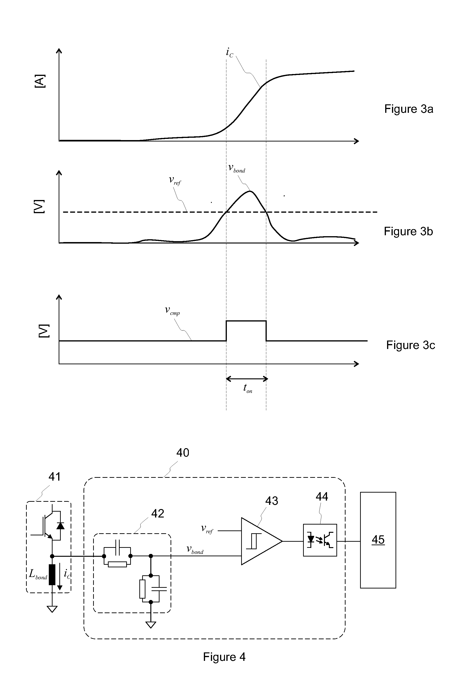 Method and apparatus for short circuit protection of power semiconductor switch