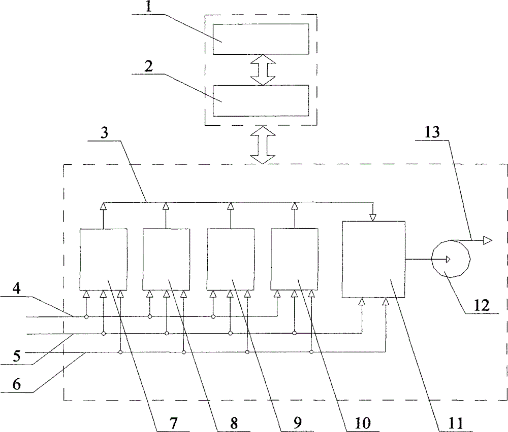 Boiling device capable of continuously producing