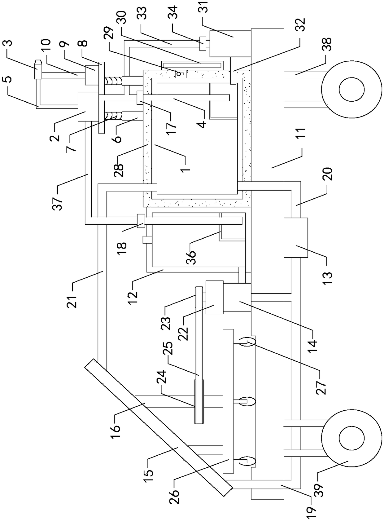 Solar cold and hot water jetting device