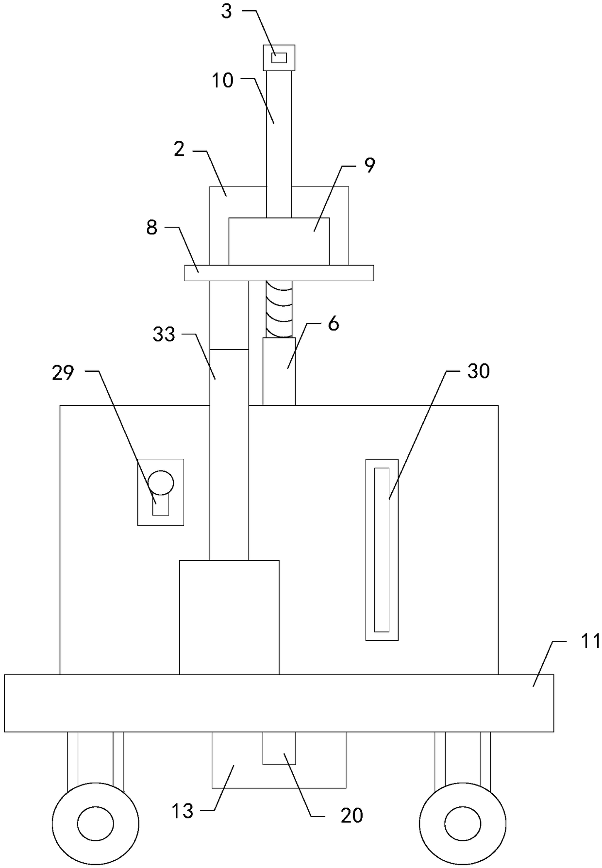 Solar cold and hot water jetting device